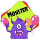 Monster Font for FlipFont APK
