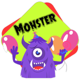 Monster ikona