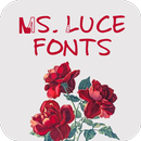 MsLuce Font for FlipFont APK