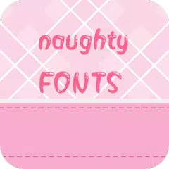 Naughty Font for FlipFont