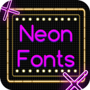 Neon Font for FlipFont APK