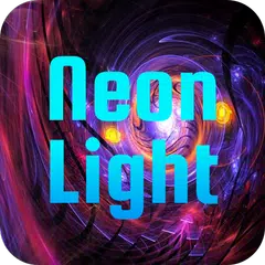 Neon Light Font for FlipFont , APK Herunterladen