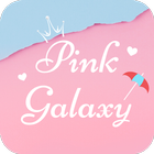 Pink Galaxy ไอคอน