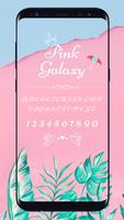 Pink Galaxy plakat