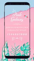 Pink Galaxy Affiche