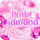 Pink Diamond Font for FlipFont icône