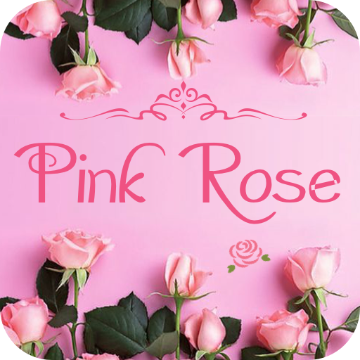 Pink Rose Font for FlipFont