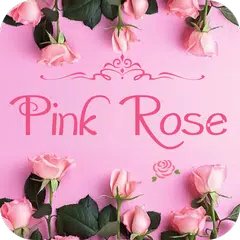Pink Rose Font for FlipFont