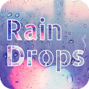 Rain Drops Font for FlipFont , APK