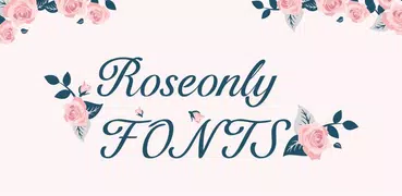Rose Only Font for FlipFont