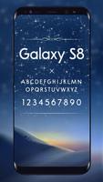 Galaxy S8 الملصق