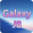 Galaxy J8 Font for FlipFont-icoon