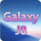 Galaxy J8 Font for FlipFont ikon