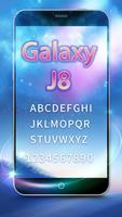 Galaxy J8 Font for FlipFont โปสเตอร์