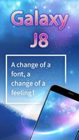 Galaxy J8 Font for FlipFont ảnh chụp màn hình 2