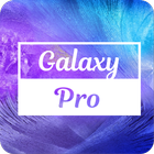 Galaxy Pro Font for FlipFont أيقونة