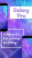 Galaxy Pro Font for FlipFont পোস্টার