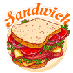 Sandwich Font for FlipFont