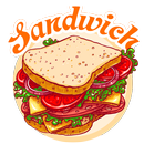 Sandwich Font for FlipFont APK