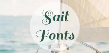 Sail Font for FlipFont