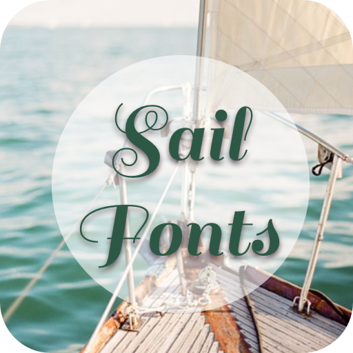 Sail Font for FlipFont
