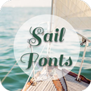 Sail Font for FlipFont APK