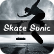 Skate Sonic Font for FlipFont,