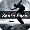 APK Skate Sonic Font for FlipFont,