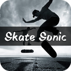 Skate Sonic أيقونة