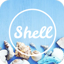 Shell Font for FlipFont , Cool APK