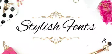 Stylish Font for FlipFont