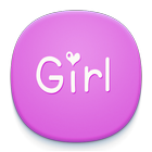 Girl Font 圖標