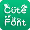 Cute Font for OPPO आइकन