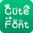 ikon Cute Font for OPPO