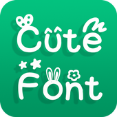 Cute Font for OPPO ikona