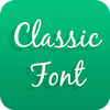 Classic Font for OPPO - Handwr Zeichen