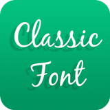 Classic Font for OPPO - Handwr icône