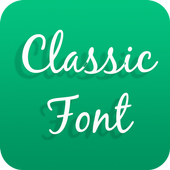 Classic Font for OPPO - Handwr simgesi