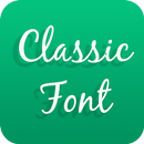 APK Classic Font for OPPO - Handwr