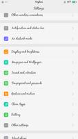Classic Font for OPPO - Handwr الملصق