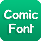 Comic Font for OPPO أيقونة