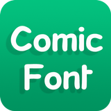 Comic Font for OPPO icône