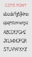 Girl Font for OPPO Phone постер