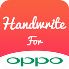 Handwrite Font for OPPO Phone ícone