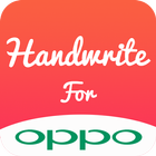 Handwrite Font for OPPO Phone icono