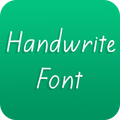 Handwrite Font for Oppo phone