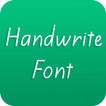 Handwrite Font for Oppo phone