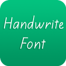 Handwrite Font for Oppo phone APK