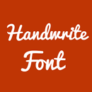 Handwritten Font for Oppo Phon APK