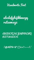 Handwritten Font for Oppo الملصق